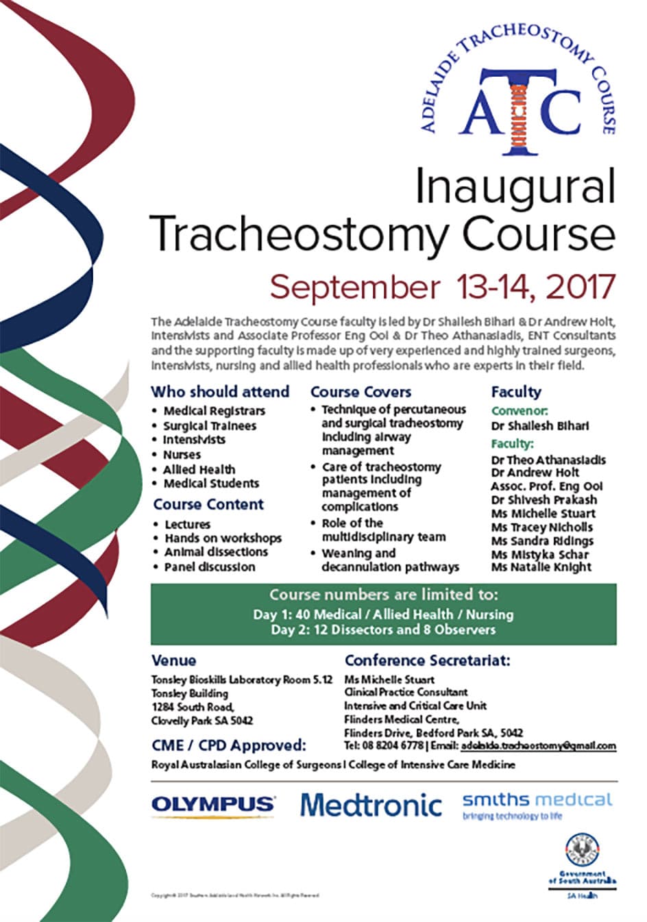 Inaugural Tracheostomy Course